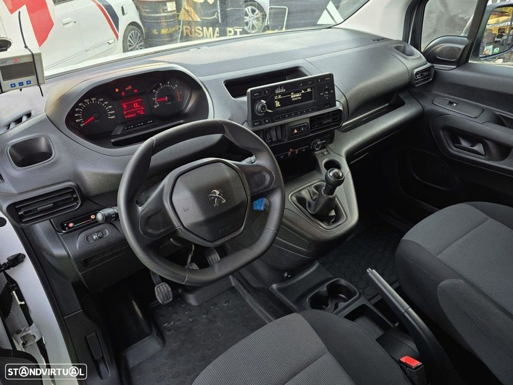 Peugeot Partner FRIGORIFIQUE 650 KG BLUEHDI 75 BVM5 PRO - 9