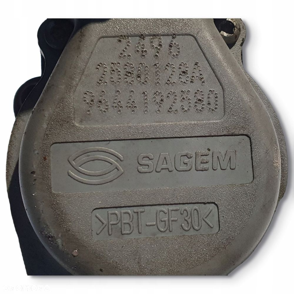 ZAWÓR EGR Citroen C5 I 2.0 HPi oryginał 9644192580 - 2