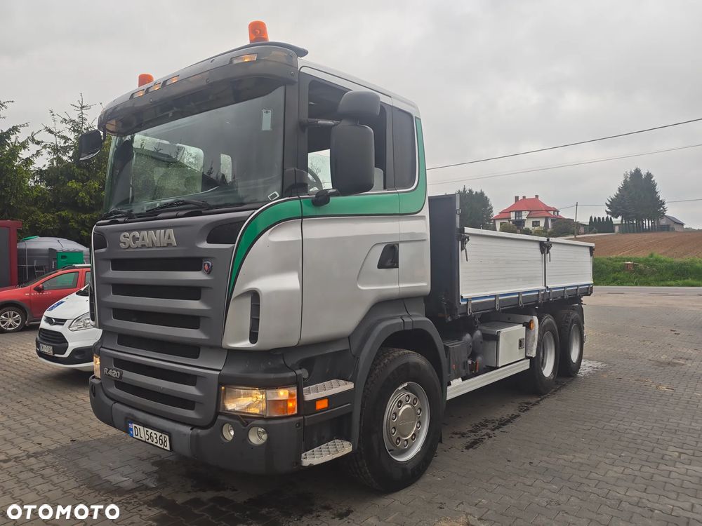 Scania R420CB6x2 - 19