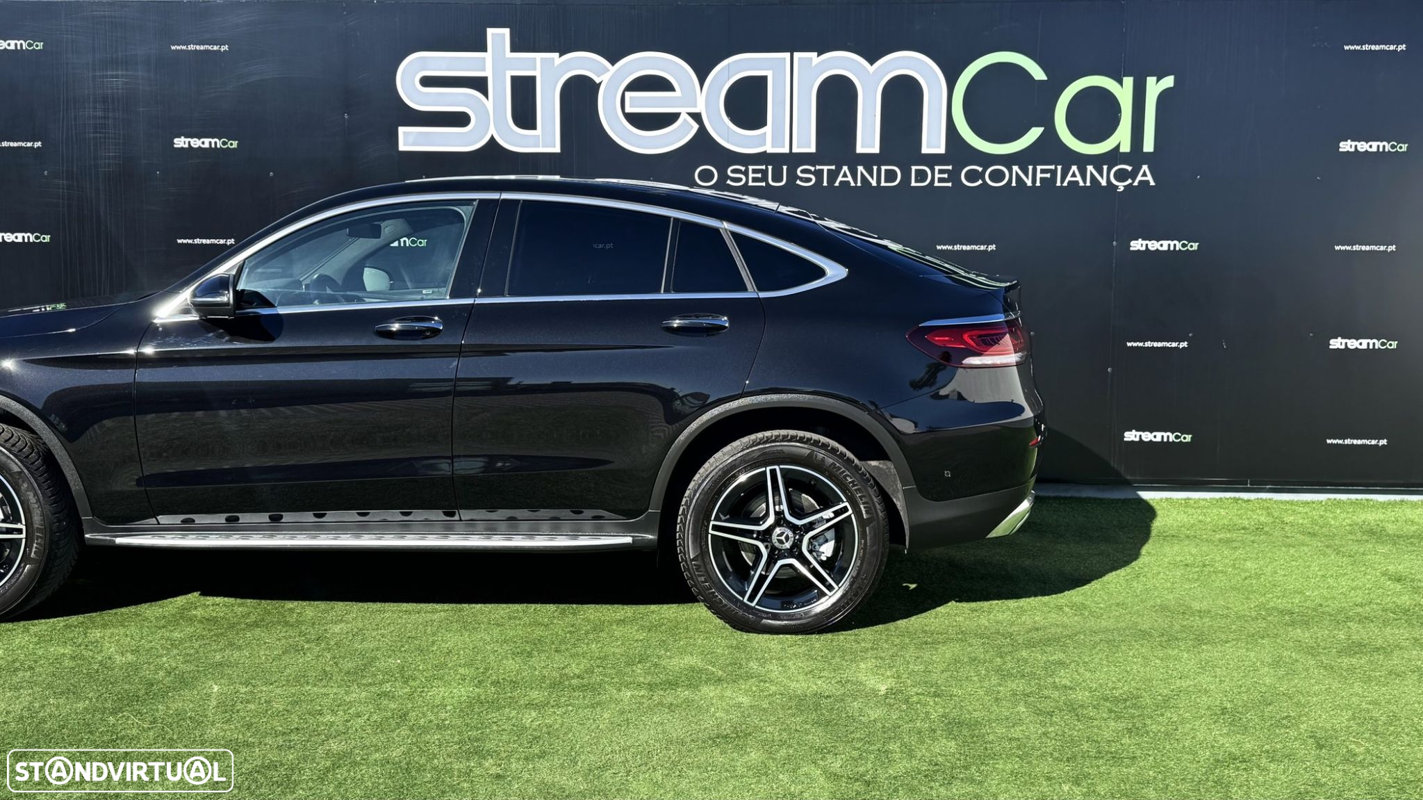 Mercedes-Benz GLC 300 de Coupe 4Matic 9G-TRONIC AMG Line Plus - 4