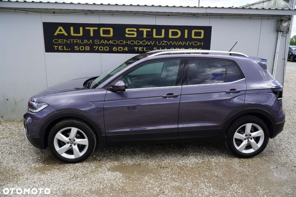 Volkswagen T-Cross 1.0 TSI OPF DSG Style - 31