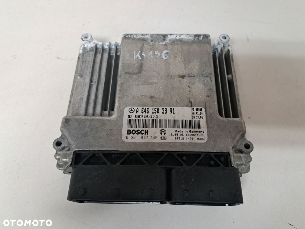 MERCEDES A6461503891 KOMPUTER  STEROWNIK  SILNIKA - 1