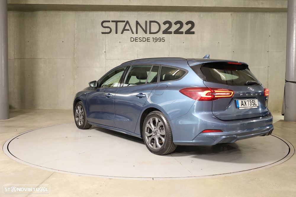Ford Focus SW 1.0 EcoBoost MHEV ST-Line Aut. - 7