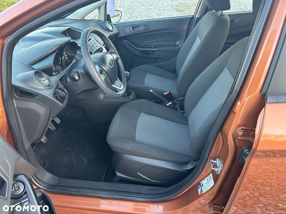 Ford Fiesta 1.25 Ambiente EU5 - 7