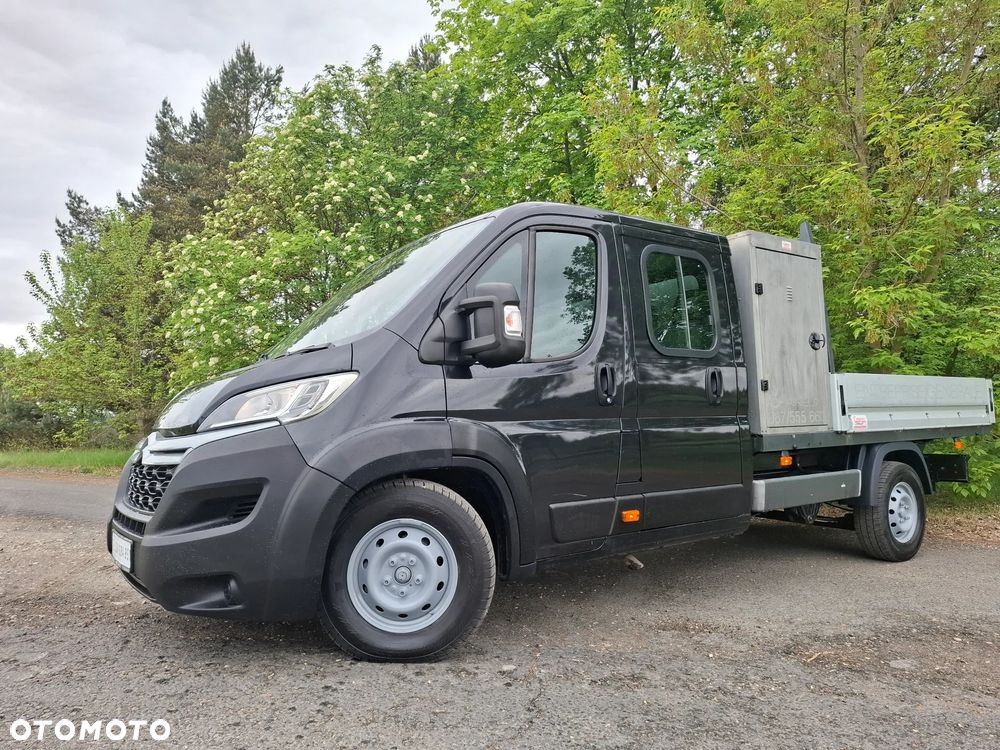 Citroën JUMPER MAXI DOKA BRYGADÓWKA 2020 SKRZYNIA 7 OSÓB - 7