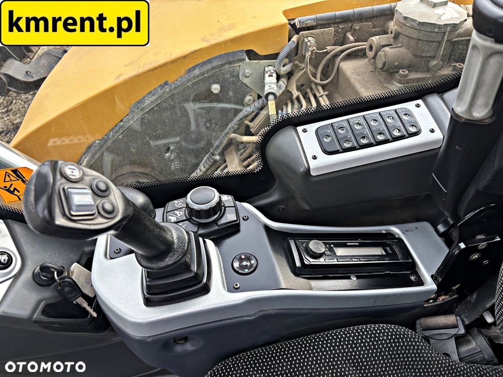 Mecalac 9 MWR KOPARKA KOŁOWA 2019R. | MECALAC 11 KOMATSU PW 98 TEREREX TW 95 110 WACKER NEUSON 100 YANMAR - 31