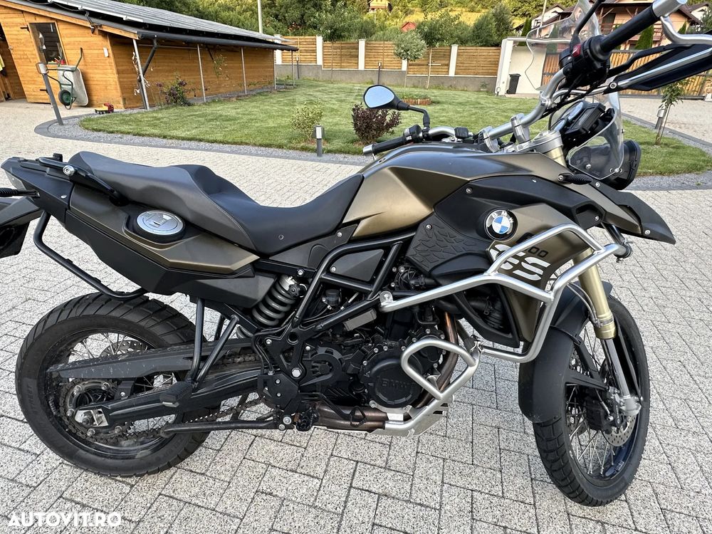 BMW F800GS - 4