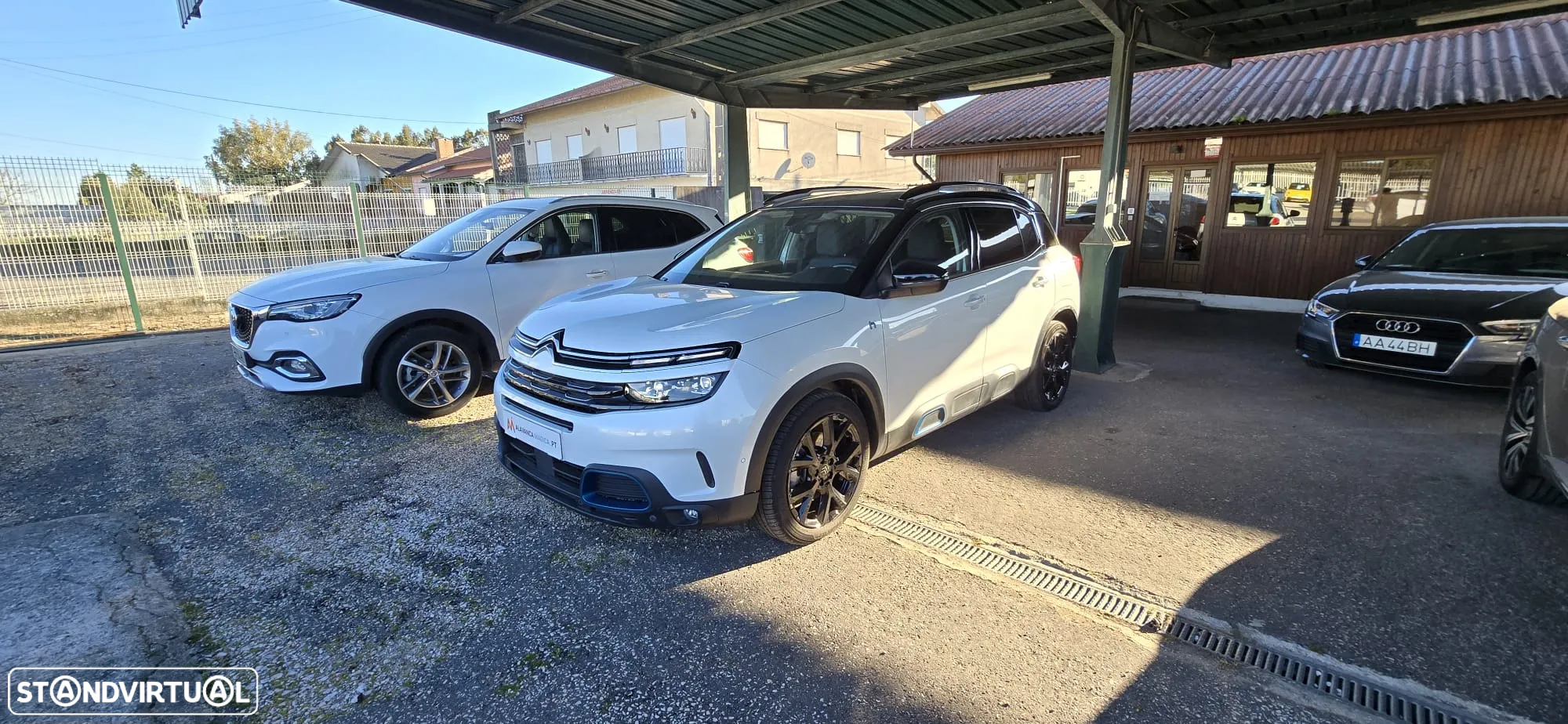 Citroën C5 Aircross 1.6 Hybrid Shine Pack e-EAT8 - 4