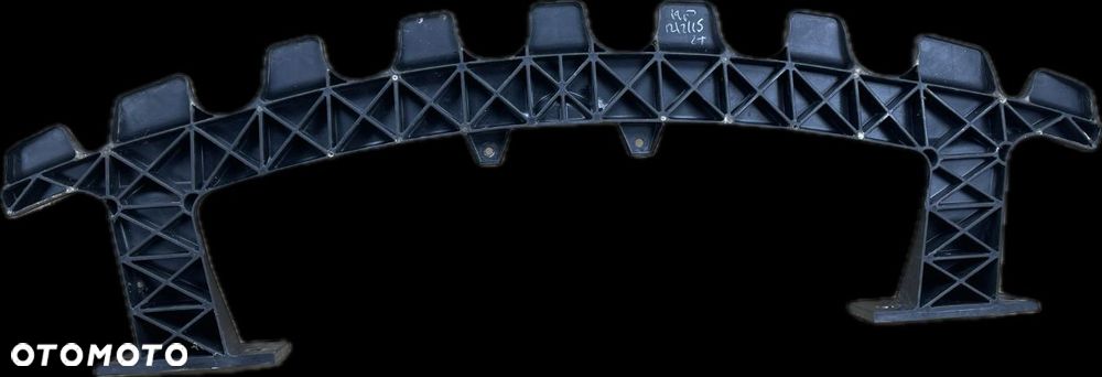 TESLA MODEL S 12- BELKA ABSORBER WZMOCNIENIE ZDERZAKA PRZÓD 1045120-00-A - 2