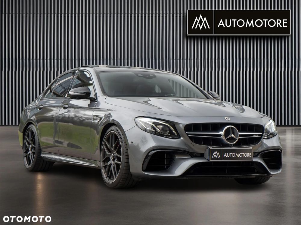 Mercedes-Benz Klasa E AMG 63 S 4Matic+ 9G-TRONIC - 5
