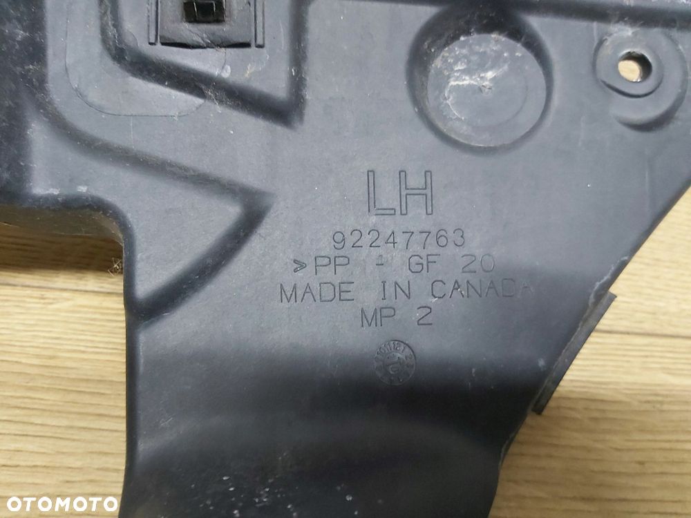 Chevrolet CAMARO V SS 6,2 v8 ślizg zderzaka lewy tył 92247763 10-14r - 3