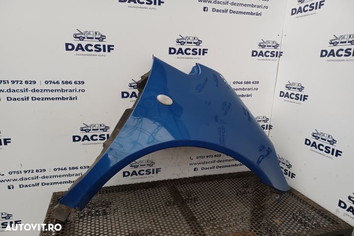 Aripa fata dreapta Mercedes-Benz A-Class W168  [din 1997 pana  2001] seria Hatchback A 160 MT (102 - 1