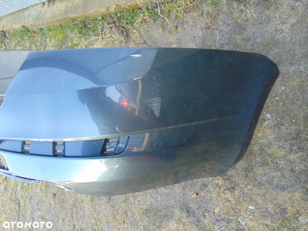 ORYGINAŁ zderzak tylny tył 5E9807421 5E9 Skoda Octavia 3 III kombi 13-17r - 8