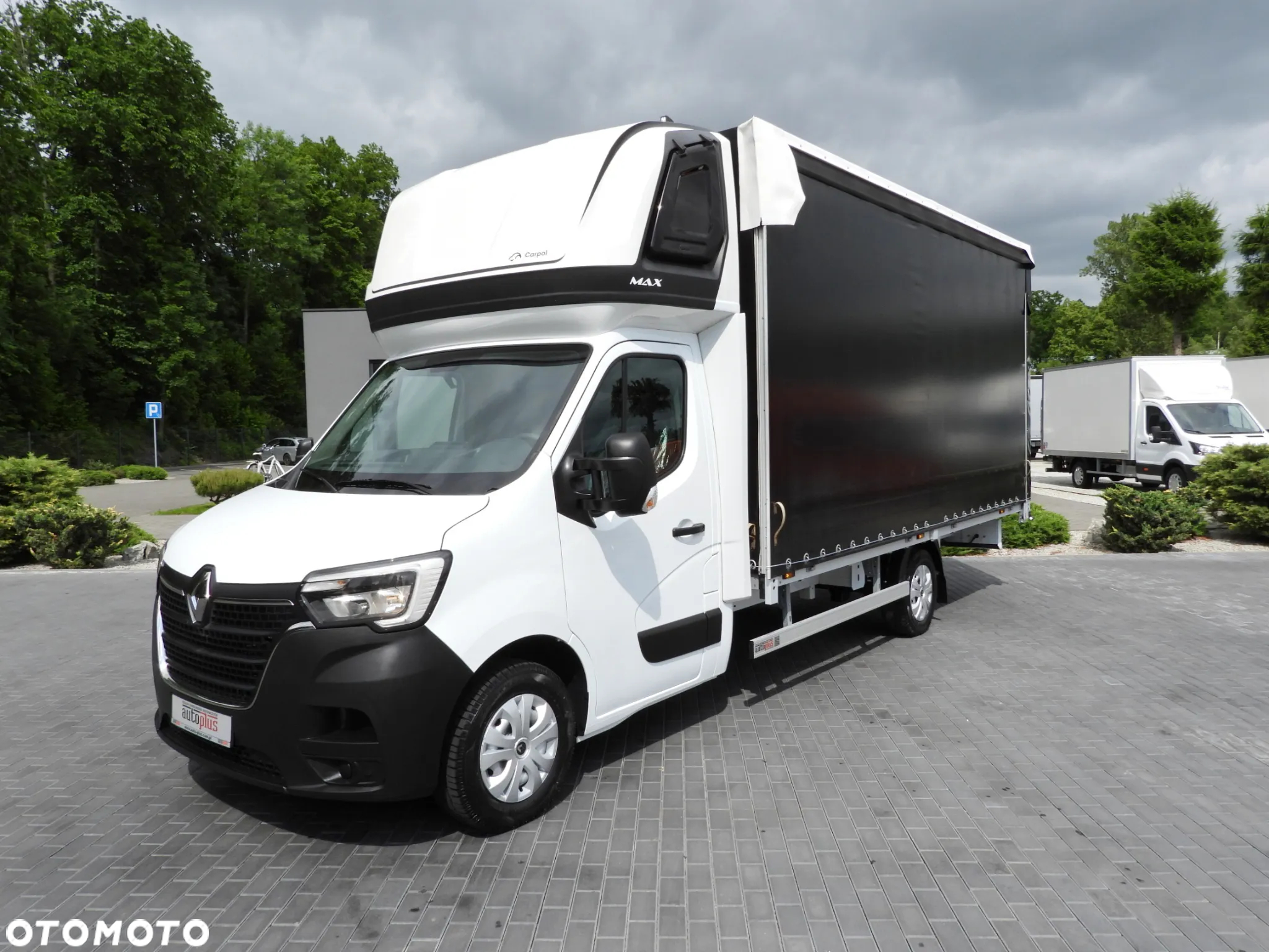 Renault MASTER  PLANDEKA 10 PALET TEMPOMAT LEDY KLIMATYZACJA 165KM {430274 } - 19