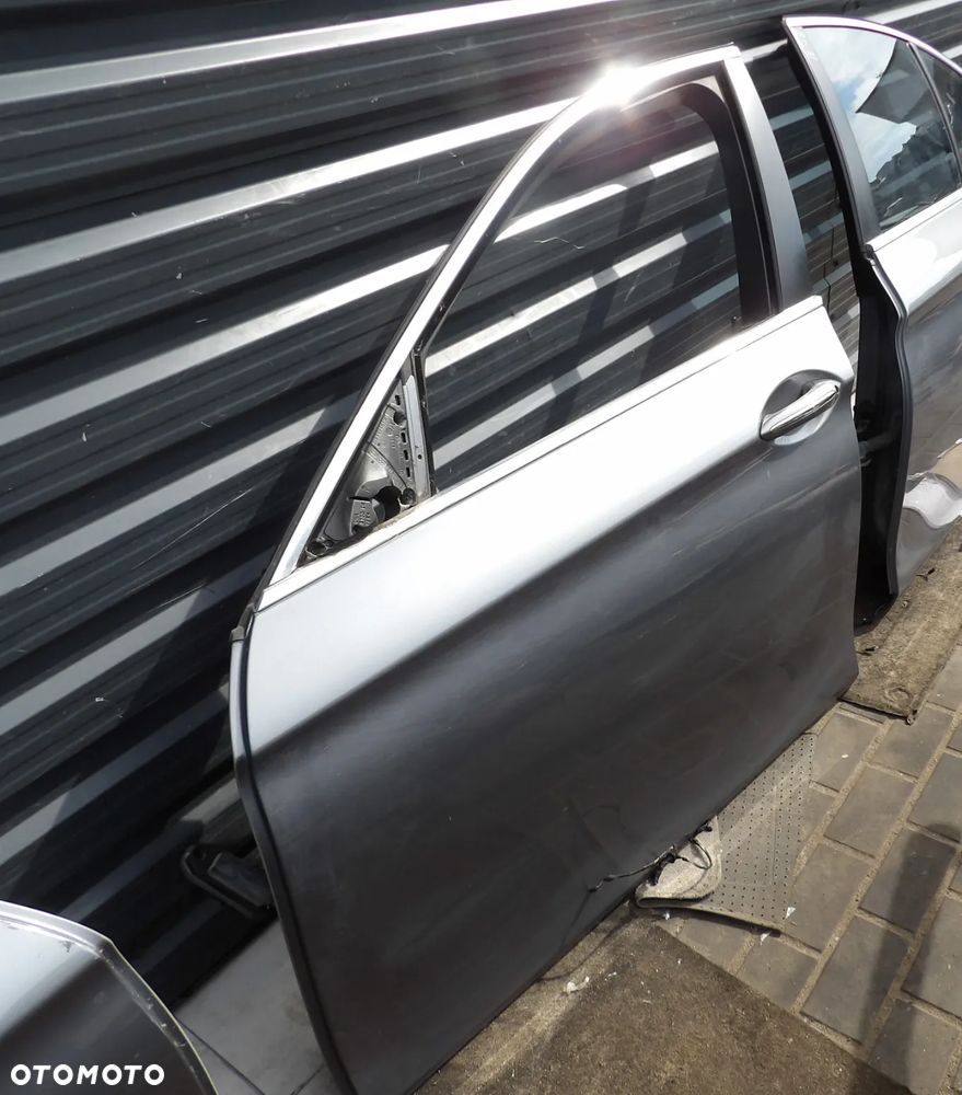 BMW - F10 - KOLOR A52 - DRZWI LEWY PRZÓD - BEZ ZAMKA - ORYGINAŁ - 1