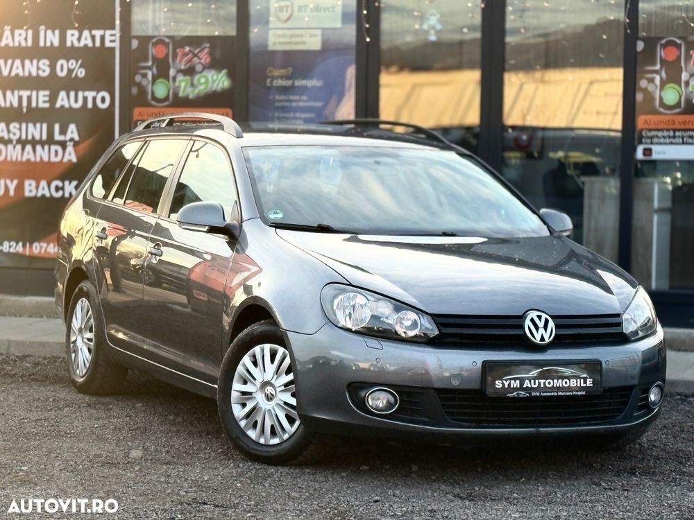 Volkswagen Golf 1.6 TDI BMT Comfortline - 1