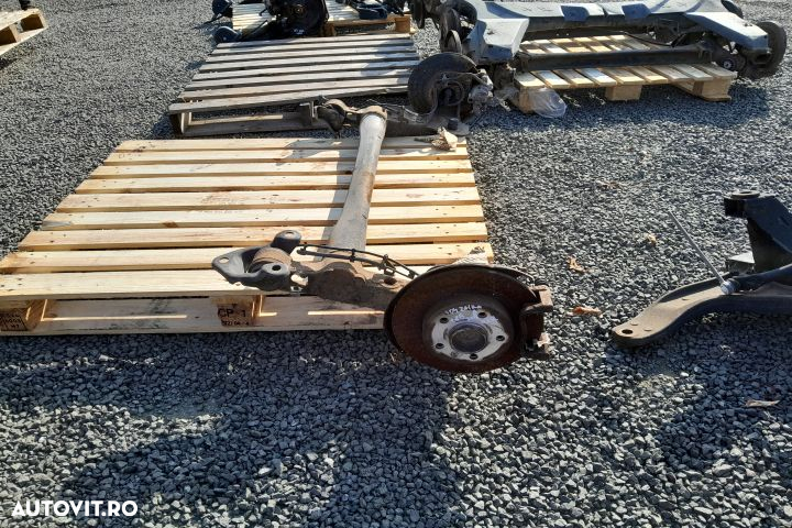 Punte spate Opel Zafira B [2005 - 2010] Minivan 5-usi 1.8 MT (140 hp) - 2