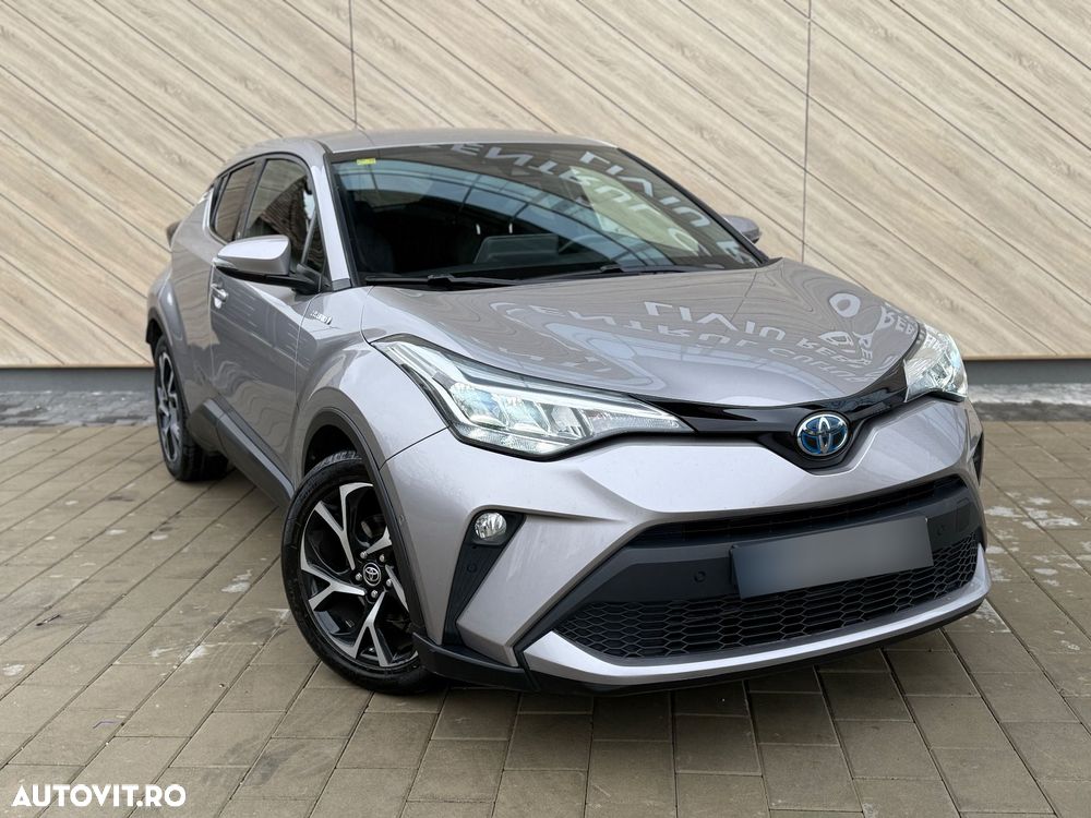 Toyota C-HR 2.0 Hybrid Team Deutschland - 19