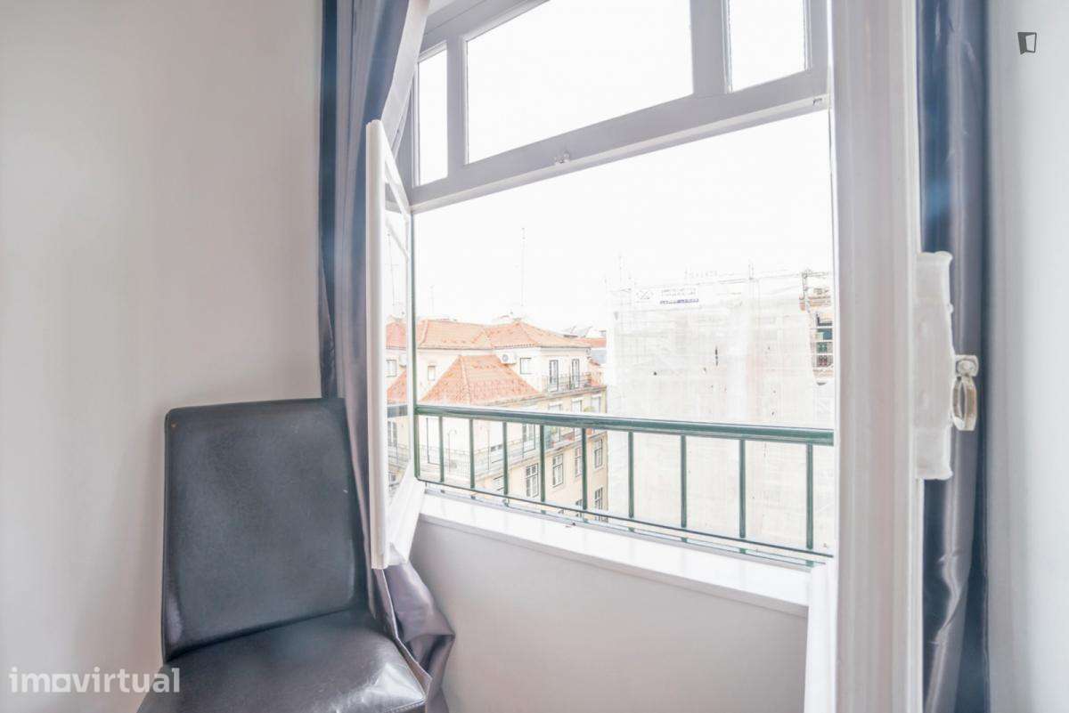 Quarto - localizado em Baixa Lisbon - Grande imagem: 5/16