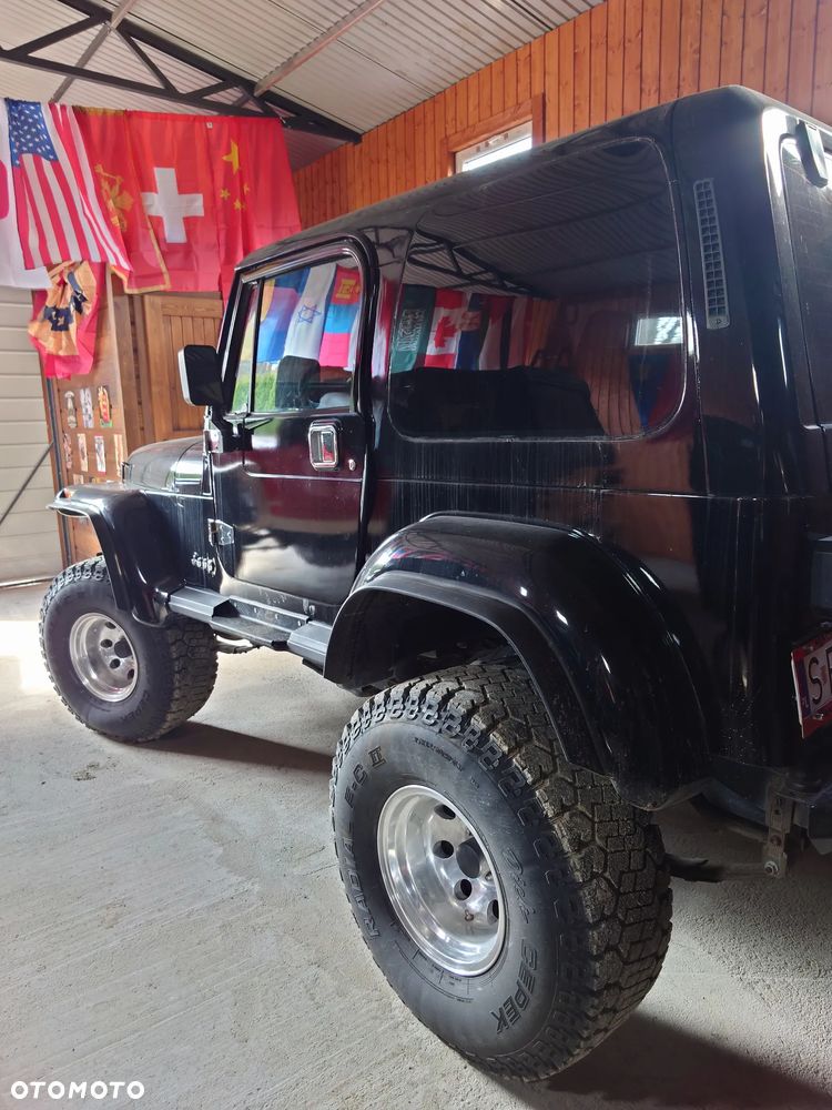 Jeep Wrangler 4.0 Sport - 3