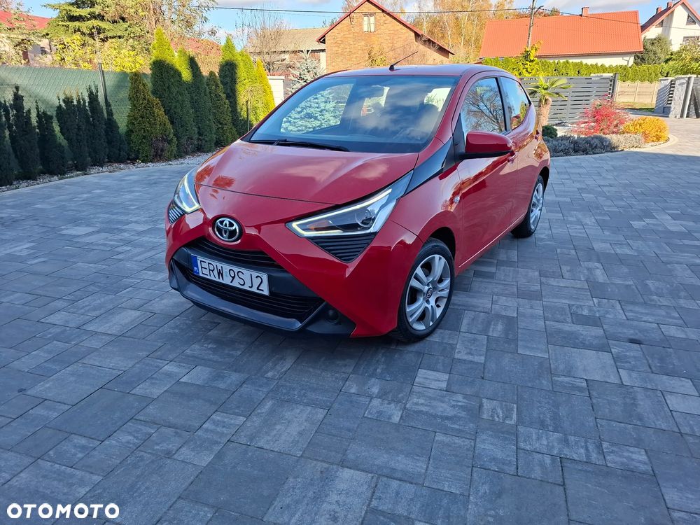 Toyota Aygo 1.0 VVT-i Color Edition