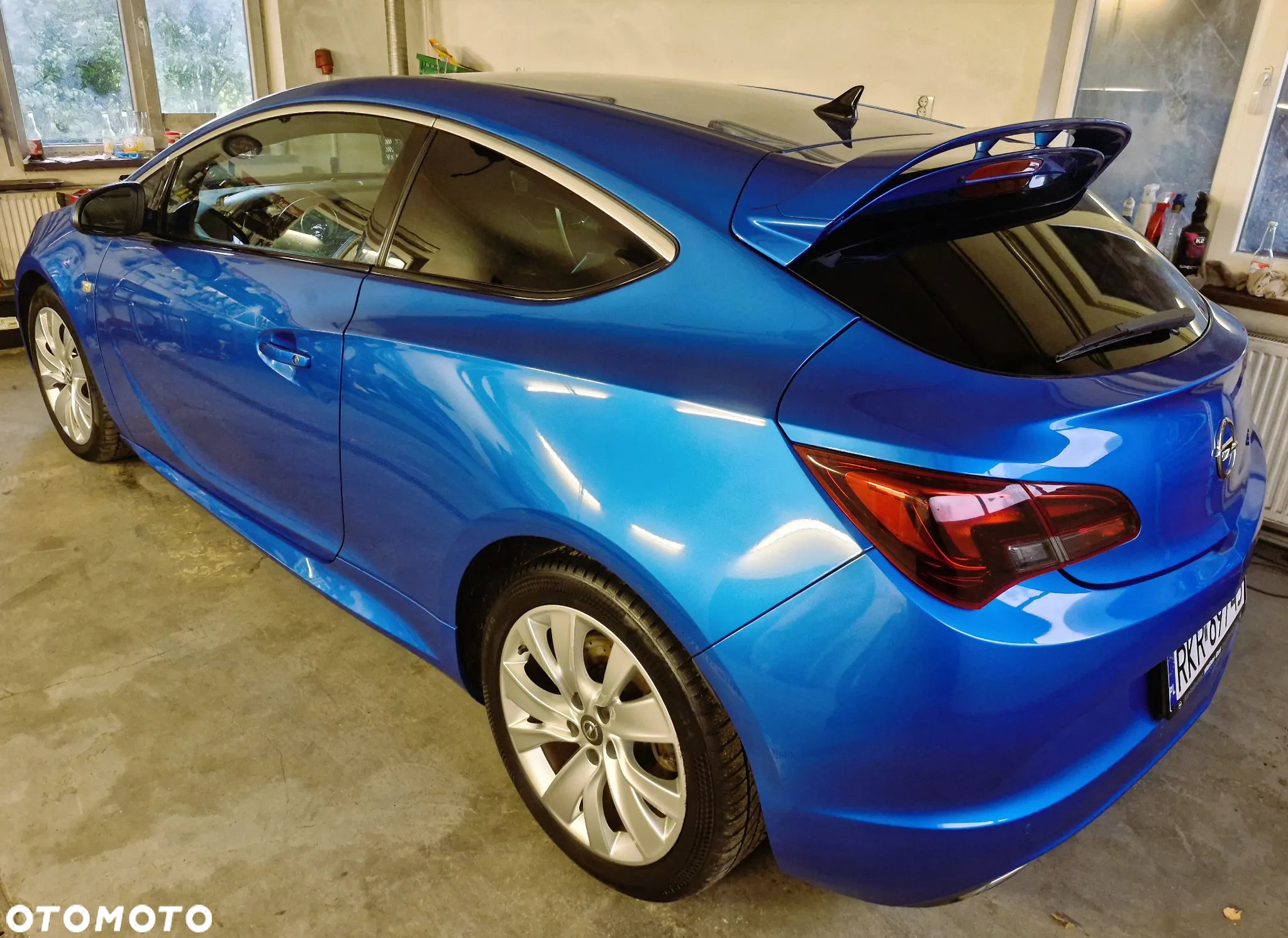 Opel Astra OPC Start/Stop - 2