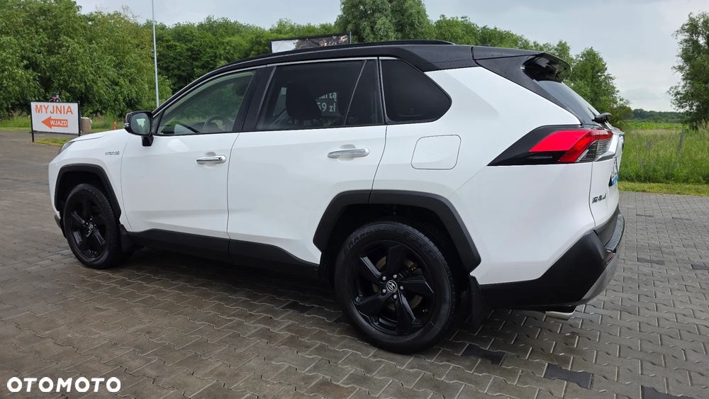 Toyota RAV4 2.5 Hybrid Executive 4x4 - 8