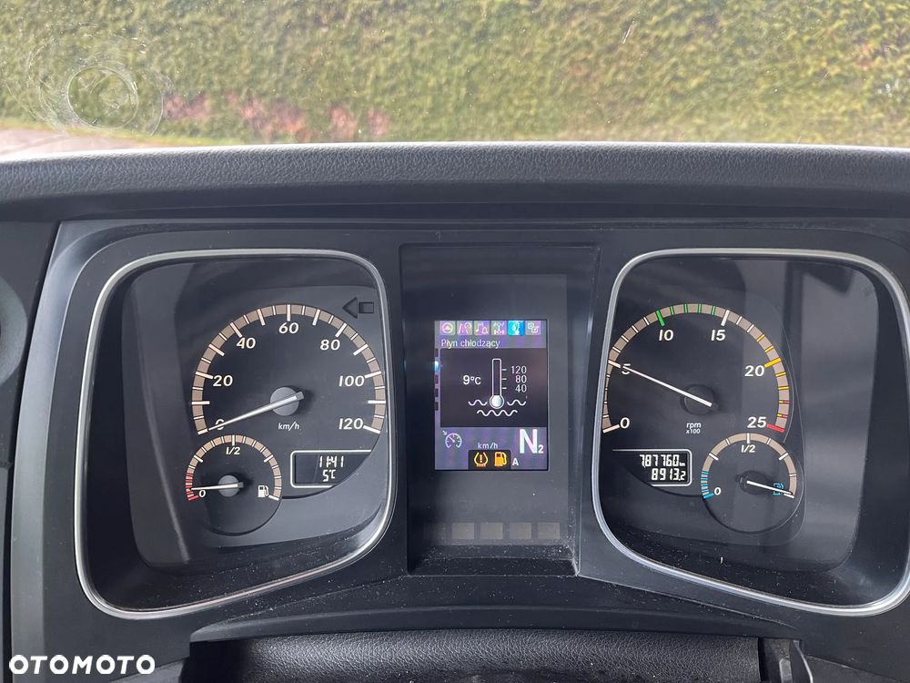 Mercedes-Benz Actros 1845 HYDRAULIKA 788tkm 1 własciciel z Niemiec ŁADNY - 9