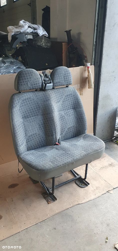 Fotel pasażera prawy przód dwójka Ford Transit MK7 - 3