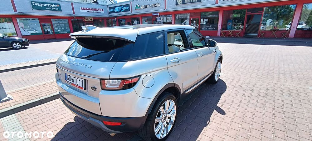 Land Rover Range Rover Evoque 2.0Si4 HSE - 16