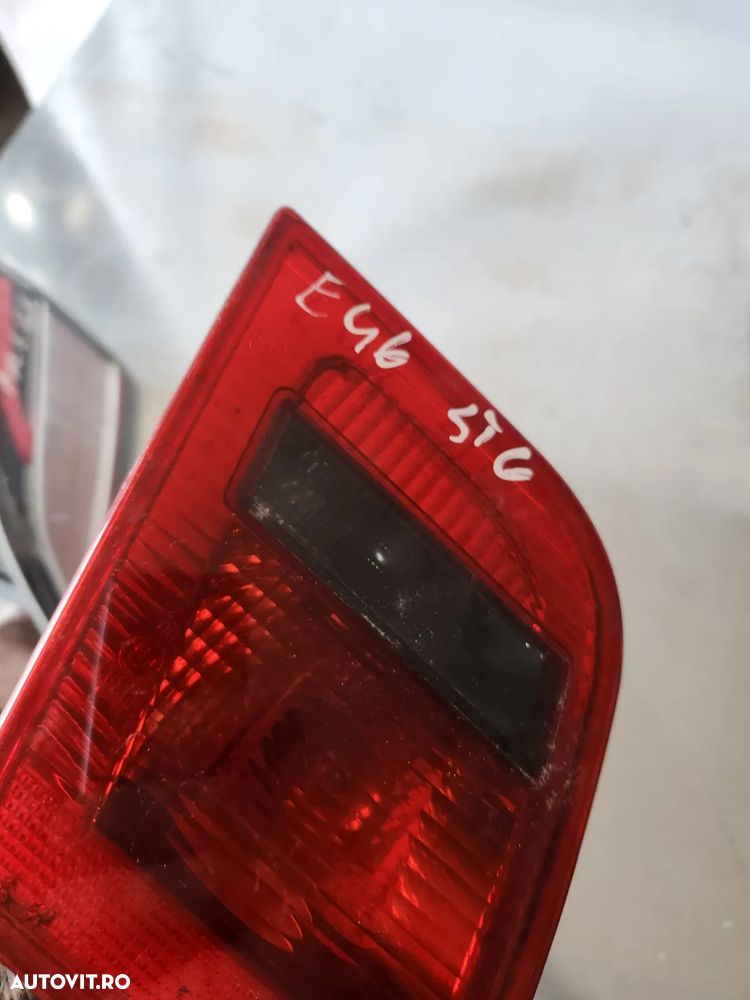 Lampa Stop Tripla Stanga Dreapta De Pe Haion Bmw E46 Touring Combi - Dezmembrari Arad - 4