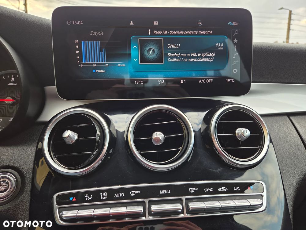 Mercedes-Benz Klasa C 200 d 9G-TRONIC - 25