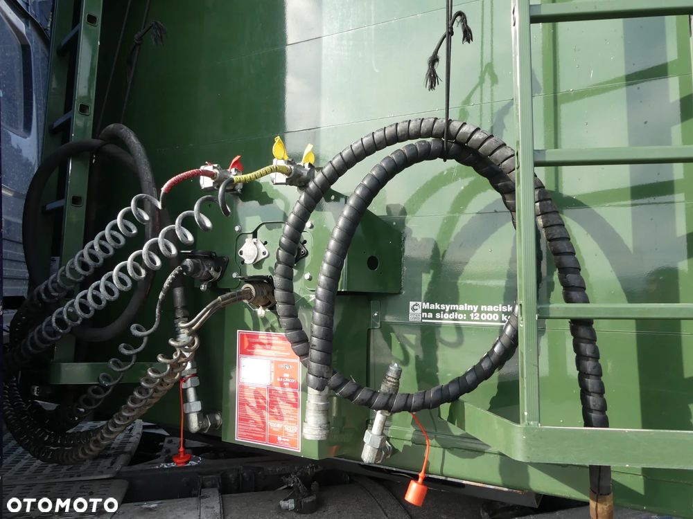 Feber Inter Cars LEGRAS 92m3 / WALKING FLOOR / OŚ PODNOSZONA / - 14