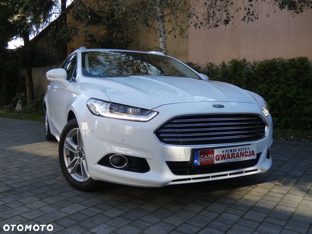 Ford Mondeo 2.0 TDCi Start-Stopp PowerShift-Aut Titanium - 9