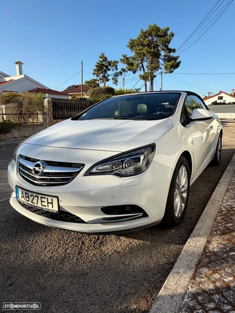 Opel Cascada 1.6 SIDI Turbo ecoFLEX S&S Edition - 1