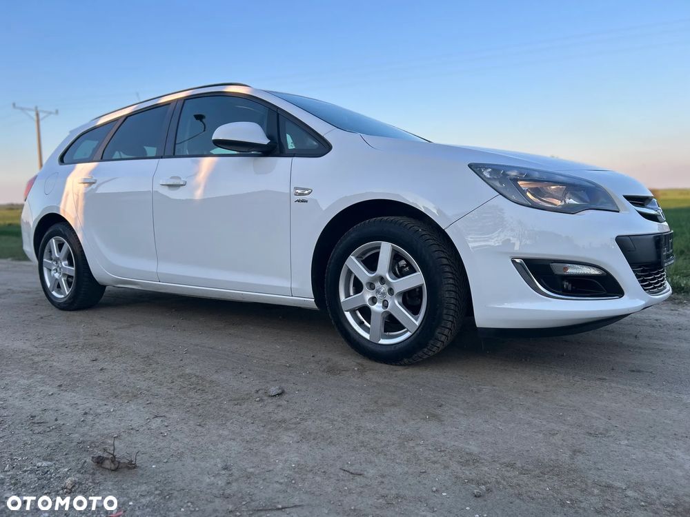 Opel Astra 1.6 ecoFLEX Start/Stop Active - 1