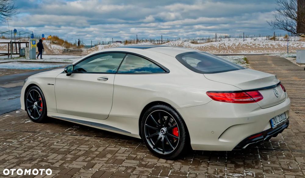 Mercedes-Benz Klasa S 63 AMG - 27