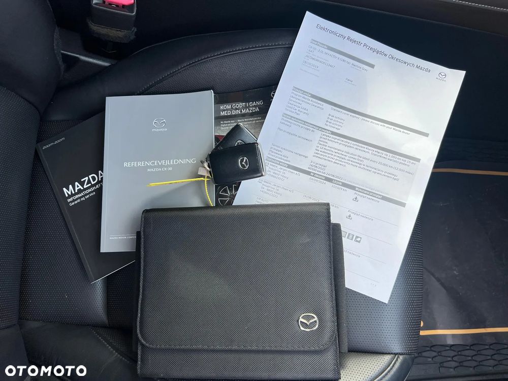 Mazda CX-30 SKYACTIV-X 2.0 M-Hybrid - 38