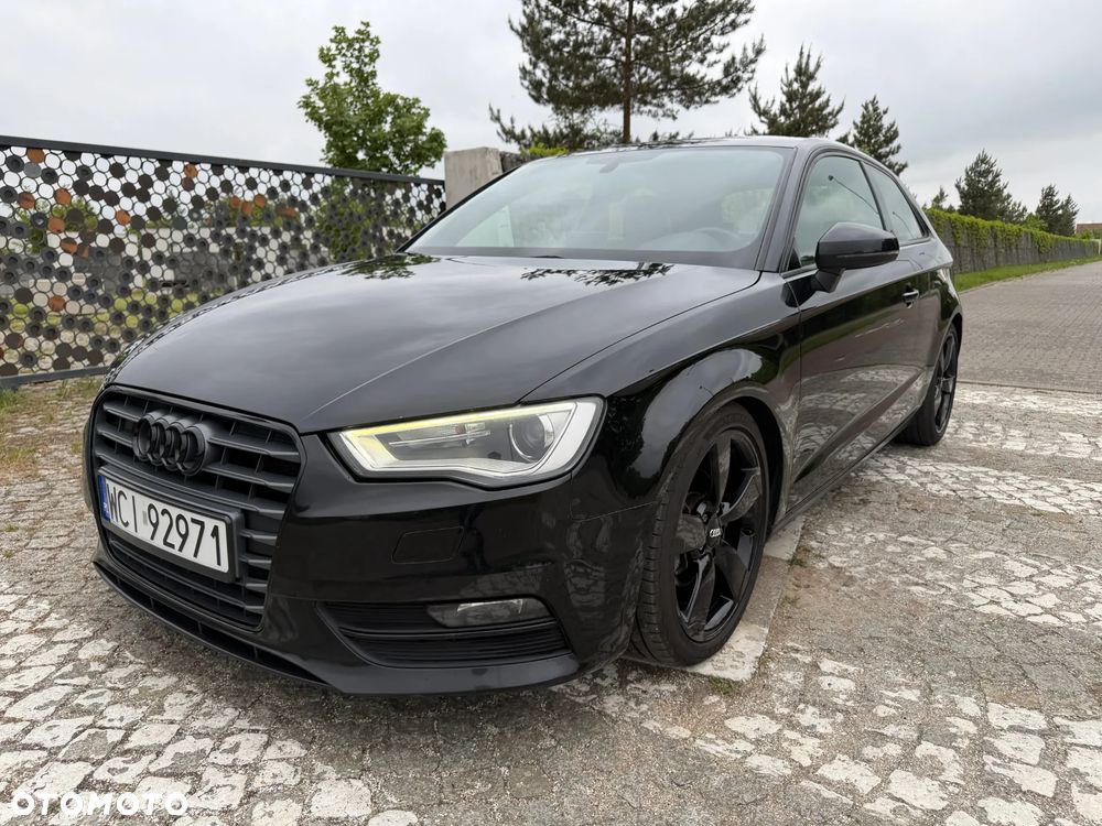Audi A3 3-drzwiowe 2.0 TDI S tronic S line Sportpaket
