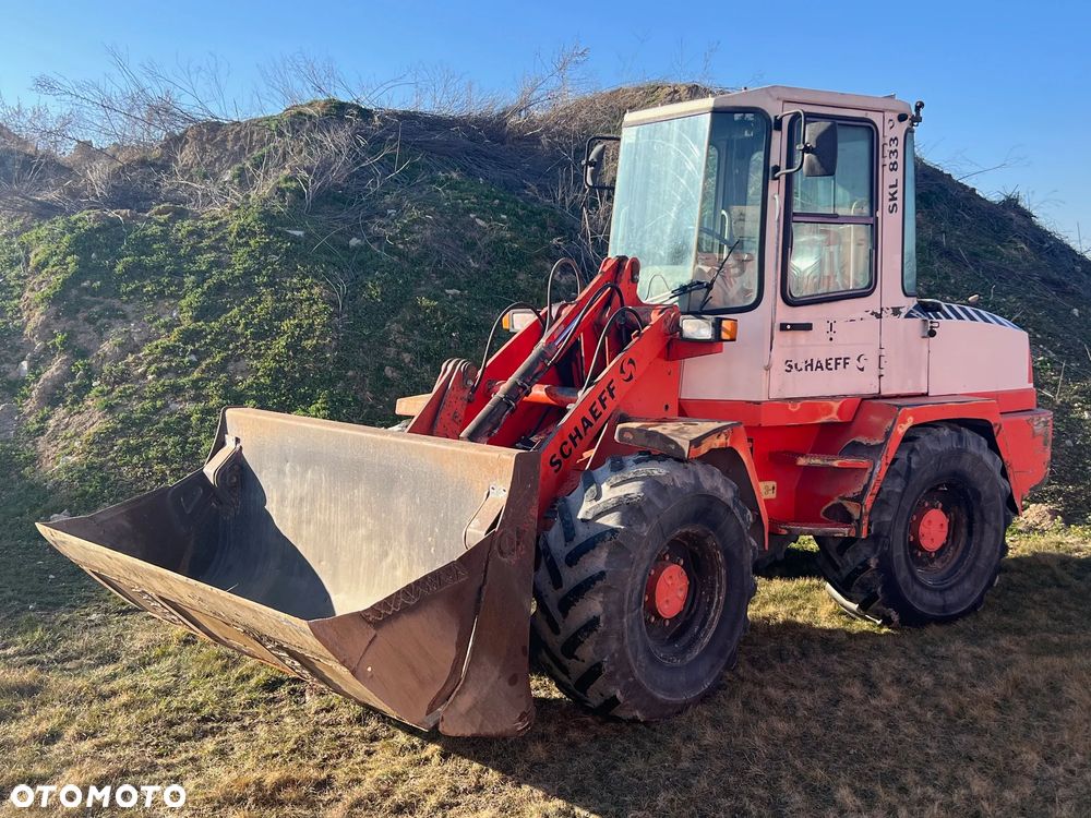 Schaeff Schaeff SKL 833  CAT VOLVO ATLAS - 2