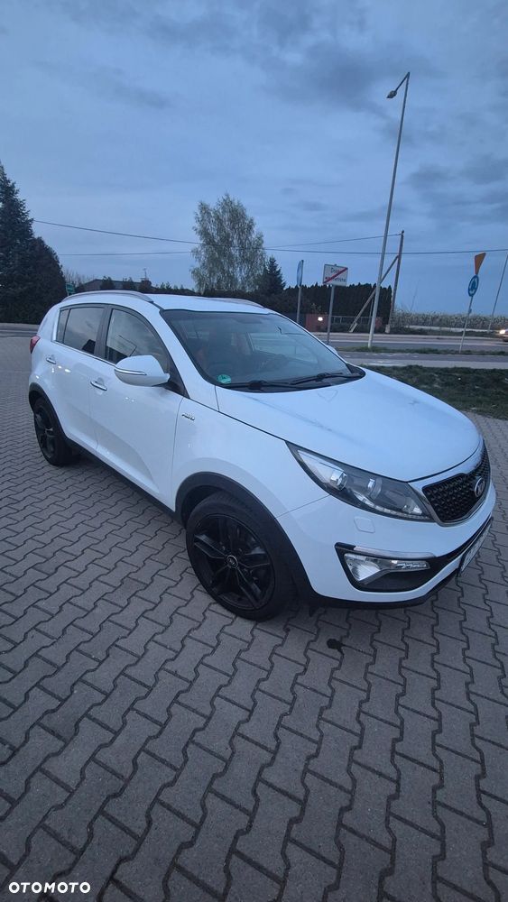 Kia Sportage 2.0 CRDI 184 4WD Automatik Spirit - 3
