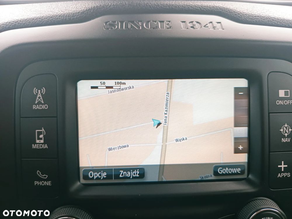 Jeep Renegade 1.4 MultiAir Limited - 19
