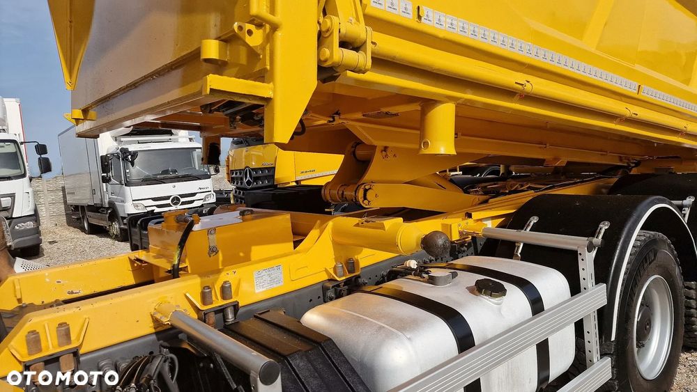 Mercedes-Benz Arocs 3348 6x4 Resor Hydroburta Kiper Wywrot Wywrotka - 13