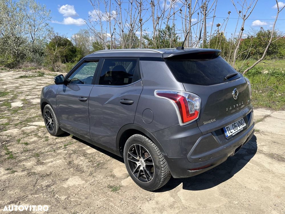 SsangYong Tivoli e-XDi 160 4WD Start/Stop Crystal - 6