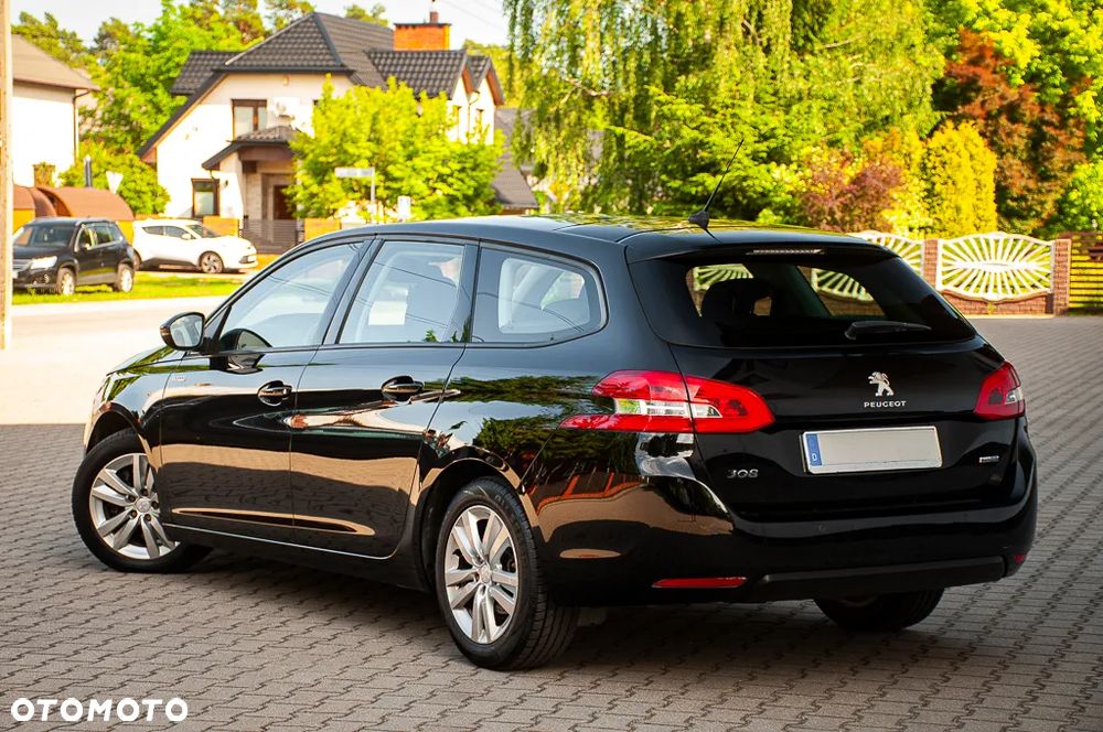 Peugeot 308 BlueHDi 150 Automatik Stop & Start Allure - 20