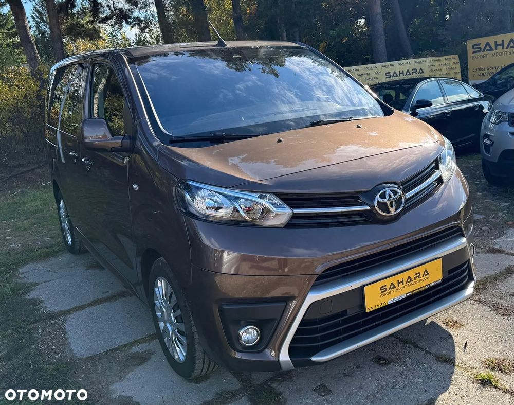 Toyota ProAce 1,6-l-D-4D (5-Si.) Verso Family compact