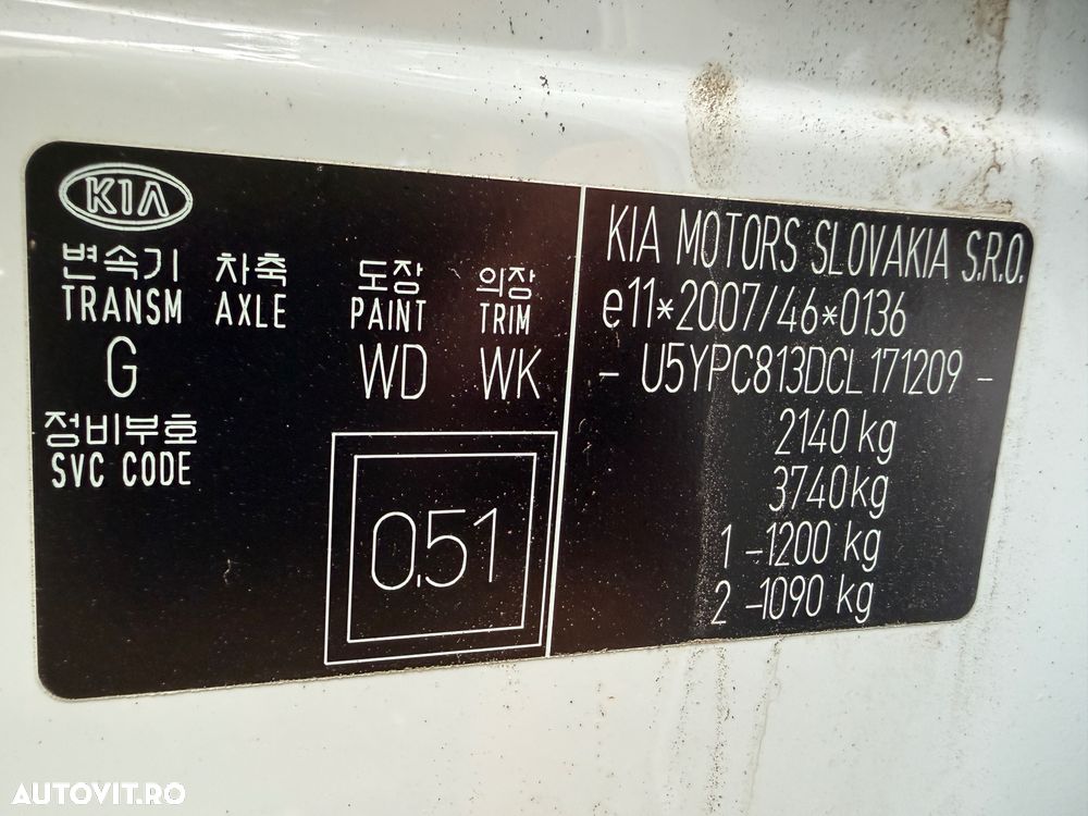Kia Sportage 2,0 CRDI AWD Aut. Spirit - 14