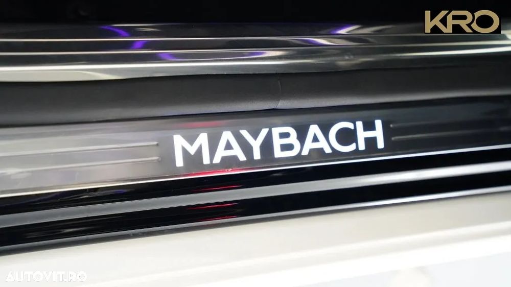 Mercedes-Benz S Maybach 580 4Matic L 9G-TRONIC - 32