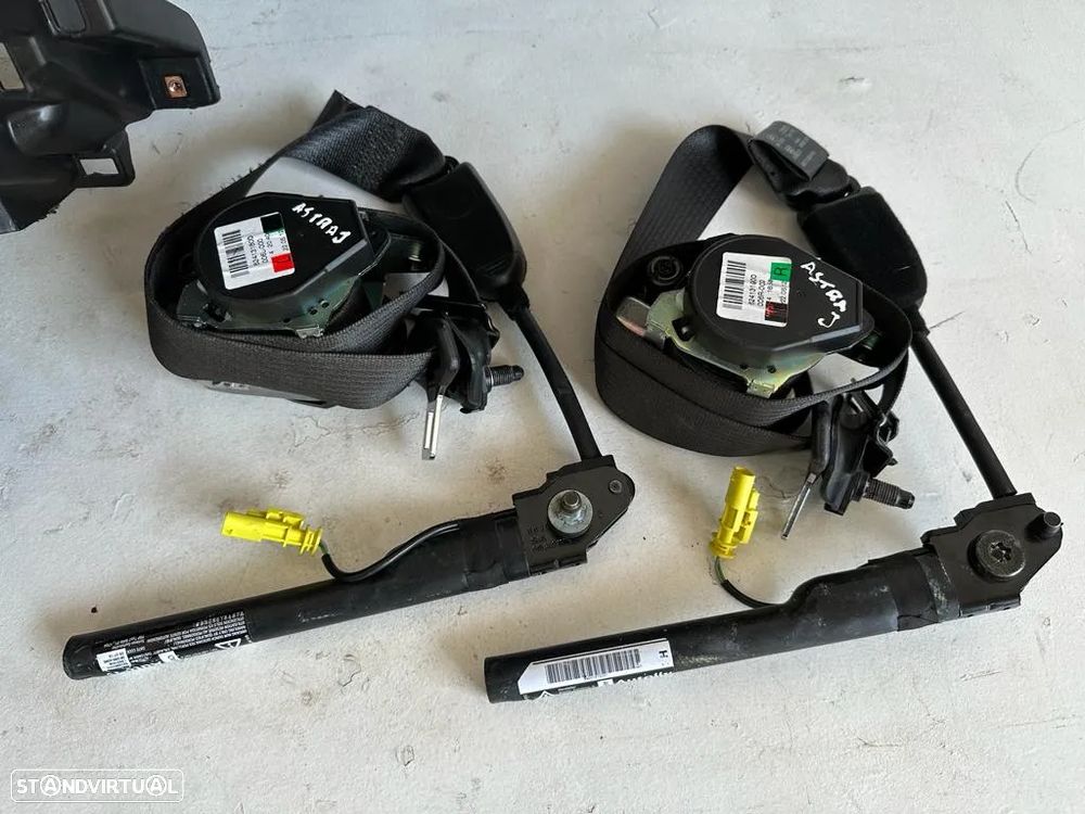Kit Airbags - Opel Astra J - 7