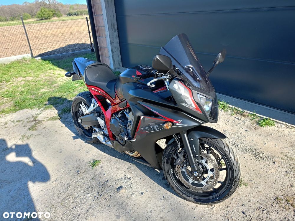 Honda CBR - 1